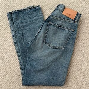 Moussy Vintage straight leg jeans